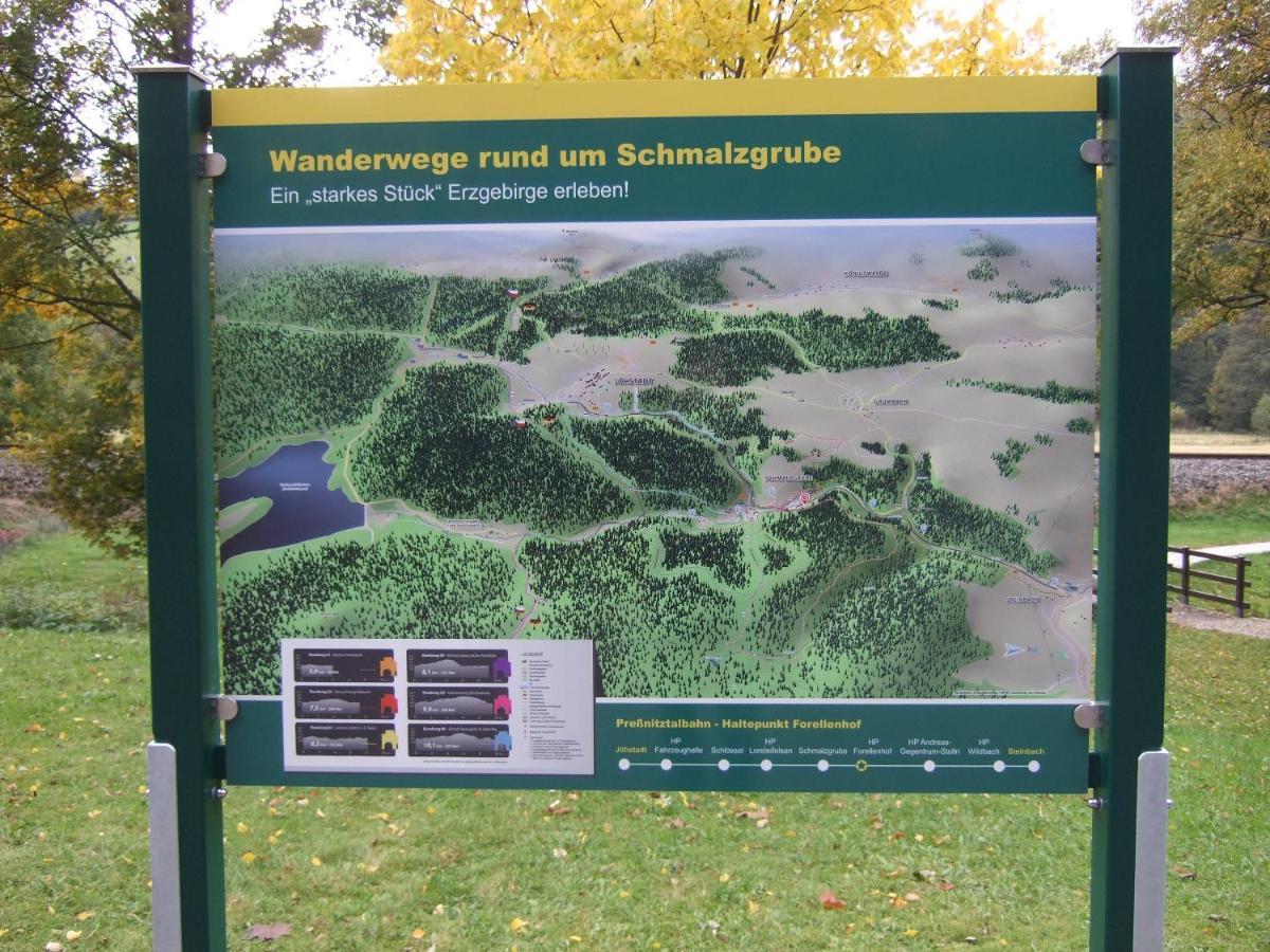 Schmalzgrube Appartement Jöhstadt
